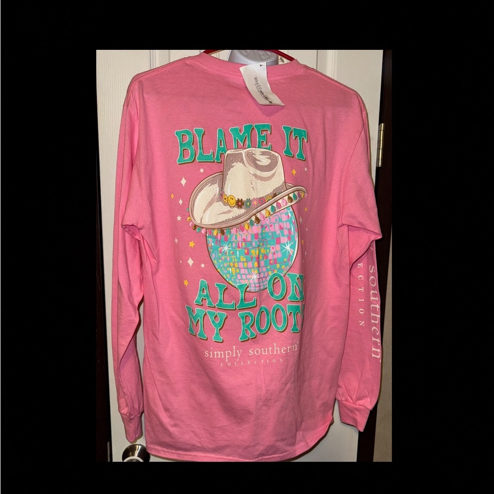 Simply Southern Long Sleeve Tshirt
